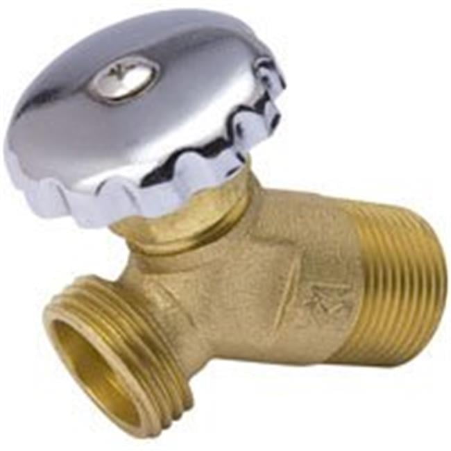 Mueller ProLine 102816 HeavyDuty Water Heater Drain Valve Brass