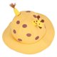 thumbnail image 4 of Kid Summer Hat, Sun Protection Fine Workmanship No Deformation Baby Bucket Sun Hat  For Summer Camps ANGGREK Amarillo, 4 of 8