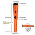 thumbnail image 2 of Metal Detector Pinpointer For Kids And Adults Include A 9v Battery With Belt Holster, 2 of 4