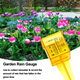thumbnail image 4 of Pluviómetro 1,5 de boca ancha, herramienta de medición de agua para exteriores de color amarillo brillante, 4 of 5