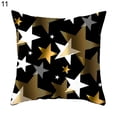 thumbnail image 1 of Funda de almohada con estampado de ciervos, funda de cojín de poliéster decorativa elástica para el hogar, 1 of 5