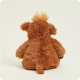 thumbnail image 3 of Highland Horned Cow - Warmies Cozy Plush Heatable Lavender Scented Stuffed Animal, 3 of 6