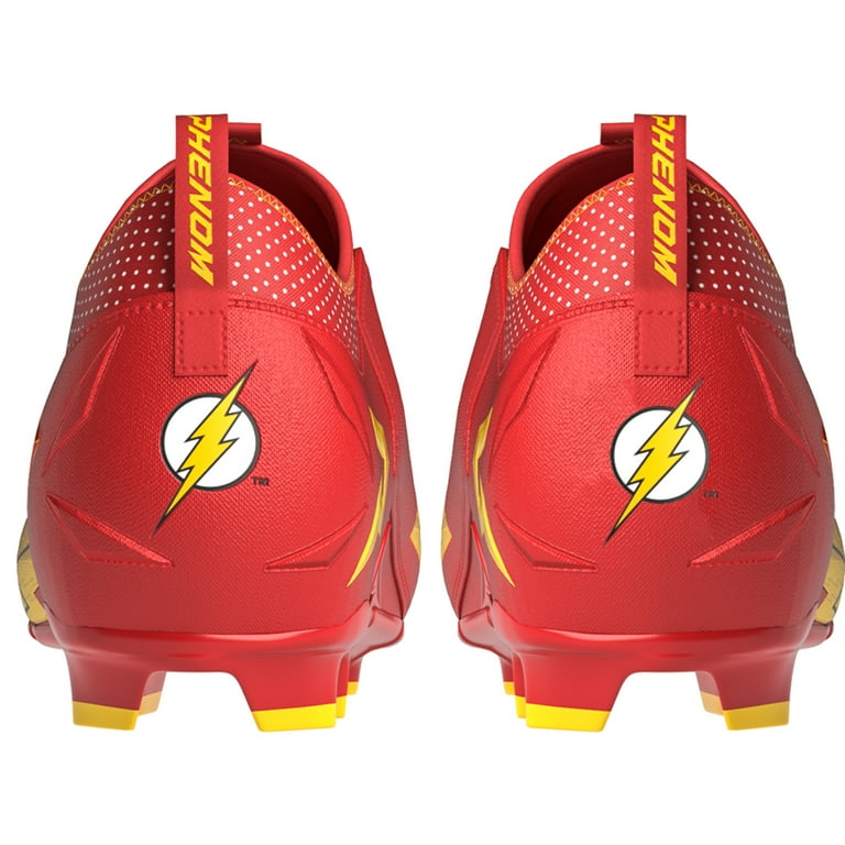 【29cm】PHENOM QUANTUM SPEED アメフト スパイク Phenom Elite The Flash Football Cleats, Quantum Speed, Red