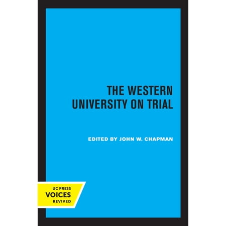 The Western University on Trial (Paperback)