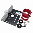 thumbnail image 1 of Router Lift System and Aluminum Router Table Insert Plate, Electric Trimmer Wood Engraving Router Slotting Machine Black, 1 of 4