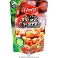 thumbnail image 2 of Galil Organic Whole Roasted Chestnuts Shelled, &Ready to eat 6 pack ( 2 PACK ) Total Of 12 Bags 3.5oz Each, 2 of 5