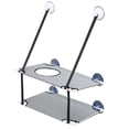 thumbnail image 2 of Gato Ventana Hamaca Interior Suave Percha Seguridad Cama para dormir Cojinete 22 Capa doble gris Yuyangstore Hamaca colgante de gato, 2 of 7