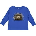 thumbnail image 3 of Inktastic Porcupine Boys or Girls Long Sleeve Toddler T-Shirt, 3 of 5