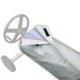 thumbnail image 1 of Swimming Pool Solar Blanket Roller Easy Installation AllSeason Protection Reduces Water Evaporation Gray, 1 of 5