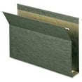 thumbnail image 2 of Smead, SMD65095, Recycled Box Bottom Hanging File Folders, 25 / Box, Standard Green, 2 of 13