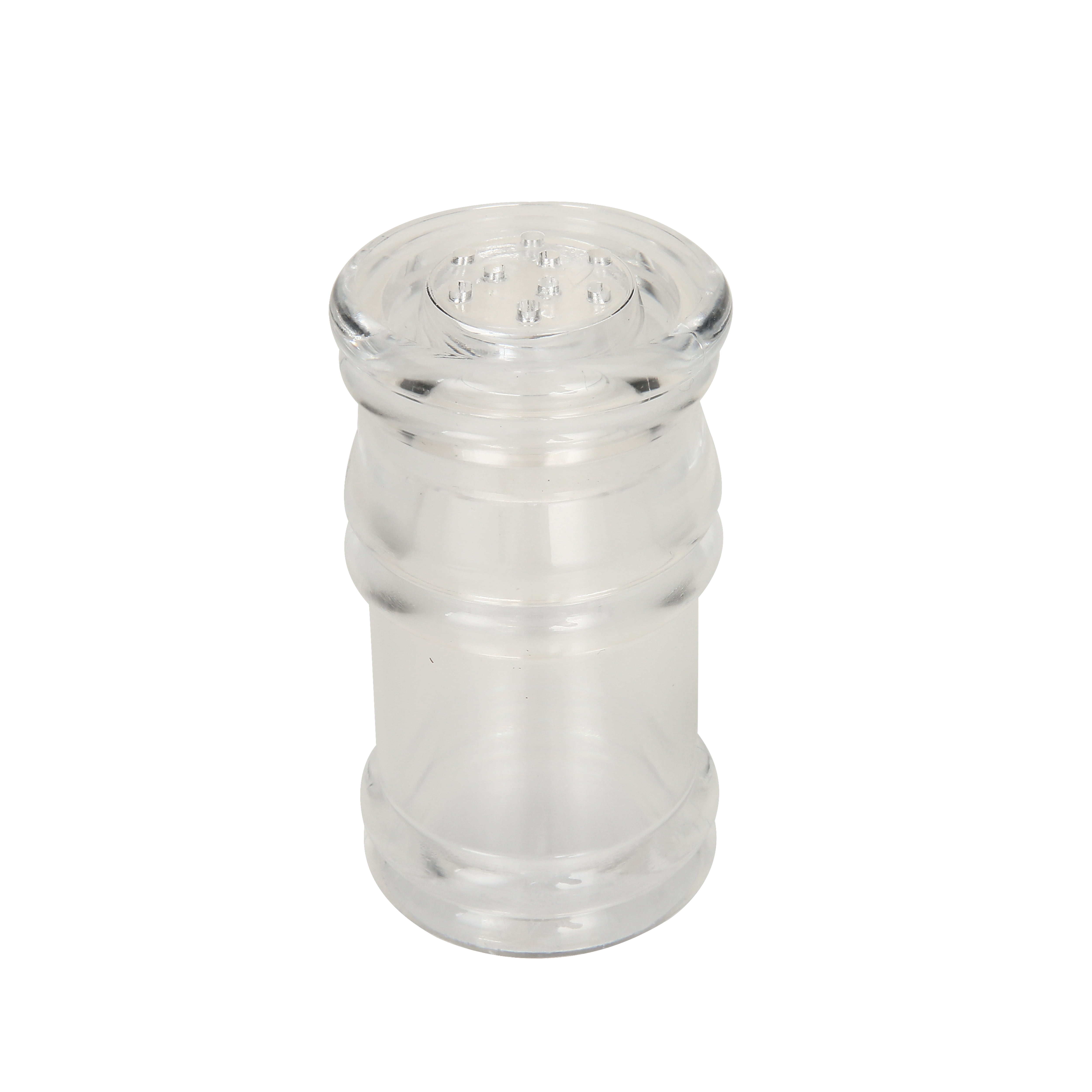 Mainstays Salt and Pepper Shaker, Clear Durable Plastic