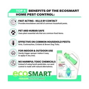 EcoSmart Natural Indoor/Outdoor Pest Control Spray, Plant-Based Formula, 64 fl oz