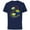 Navy, variant on Disney Pixar Toy Story 4 Aliens Rainbow T-Shirt - Short Sleeve Cotton T-Shirt for Adults - Customized-Putty