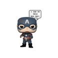 thumbnail image 3 of Funko Pop! Marvel: Captain America (I Can Do This All Day) Vinyl Bobblehead, 3 of 3