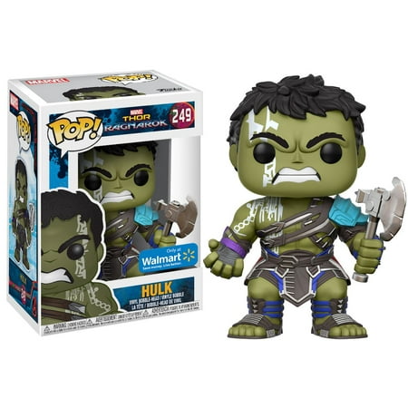 Funko POP Marvel: Thor - Hulk- Walmart Exclusive