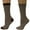 Brown, variant on Sierra Socks Women's Cotton Outdoor Hiking Socks , Trail Running, and Casual Wear, Durable and Comfortable Socks, 2 Pair Pack