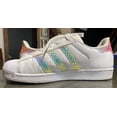 thumbnail image 4 of Ortholite Adi-das Superstar CG3596 White Casual Shoes Sneakers women’s Size 7, 4 of 6