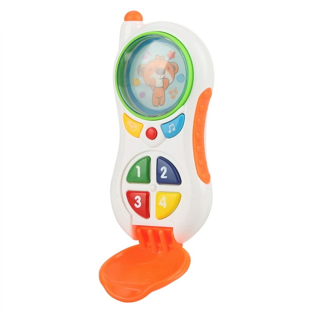 Téléphone Mobile Jouet Pour Bébé, Téléphone Portable Pour Bébé Durable Et  Brillant, Pour Bébé à La Maison Pour Enfants 