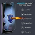 thumbnail image 4 of KOMI Compatible with Samsung Galaxy A16 5G Case with Screen Protector+Camera Lens Protector,Heavy Duty Full Body Phone Cover Built in Ring Holder Kickstand, 2025 Lavender, 4 of 5