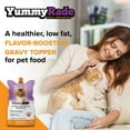 thumbnail image 5 of YummyRade Prebiotic Gravy Topper for Cats/Gut & Immune Support/ 3 pack, 5 of 8