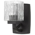 thumbnail image 5 of Z Lite 1929-1S-BRZ Zaid 1 Light Wall Sconce, Bronze - 8.25 x 5 x 6.5 in., 5 of 6