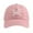 Pink, variant on Fgnfyis Womens Trendy Cute Bow Baseball Cap Preppy Sun Cap Hiking Travel Trucker Hat Accessories Sun Visor Hat Women Pink