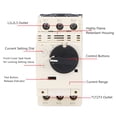 thumbnail image 4 of Motor Guard Circuit Breaker, AC690V 1.6-2.5A Short Circuit Guard Motor Guard Circuit Breaker Wide Application High Reliability  for Electrical Device, 4 of 7