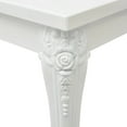 thumbnail image 2 of vidaXL Dining Table 80x80x76 cm High Gloss White, 2 of 3