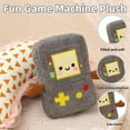 thumbnail image 3 of Creative Fun Game Plush Toy Cartoon Smile Beer Skateboard Game Console Handle Mobile Phone Plushies Toys Enthusiast Collection, 3 of 7
