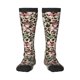thumbnail image 1 of Fotbe Leopard Dots Calcetas Divertidas Estampadas para Hombre y Mujer, Calcetas de Algodón hasta la Rodilla para Caminar, Correr, Enfermería y Embarazo, 1 of 6