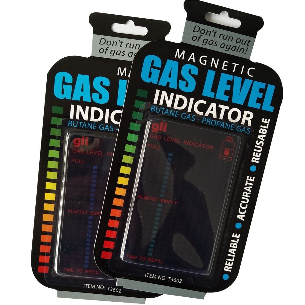 Magnetic Gas Level Indicator Propane Butane Gas Bottle Calor Lpg Gauge Camping 
