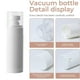 thumbnail image 4 of 4 Uds botellas de Spray de viaje rellenables botellas de Spray de plástico blanco vacío atomizador de enjuague bucal de Perfume botella de Aerosol de tamaño de viaje 80ml, 4 of 5