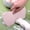 Pink, variant on Dough Scraper, Plastic Bench Scraper, Bowl Spatula, Kitchen Pastry Cutter Tool for Bread Dough, Pastry, Pizza, Baking Cake, Noodles Cutter Household Silicones Scraper Food Grade Baking