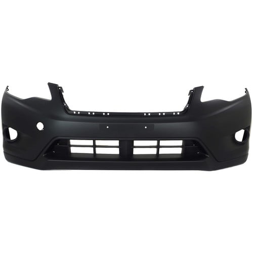 Front Bumper Cover For 2013 2014 2015 Subaru XV Crosstek Primed CAPA SU1000172C