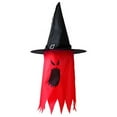 thumbnail image 1 of Decoración de Halloween decoraciones de Halloween luces decorativas de Halloween sombrero brillante parte de baile para fiesta de adultos y niños(Buy 2 Save 10%), 1 of 2