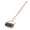 Black, variant on Zimtown 18" Heavy Duty Lawn Aerator, Fillable Drum & Double Spikes, Rubber Handle for Small Yards, Black Orange