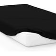 Cot Bed Sheet Sets of 4 Piece 400TC Camper RV Tailers Cotton Sheets