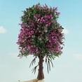 thumbnail image 3 of lionlar 1:50 Plastic Painted Model Railroads & Trains O Scale Scenery Flower Tree A A, 3 of 9