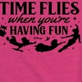 thumbnail image 3 of Disney - Peter Pan - Time Flies When You're Having Fun - Toddler And Youth Girls Short Sleeve Graphic T-Shirt, 3 of 5