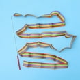 thumbnail image 1 of COOPHYA 5Pcs Dancing Gymnastics Ribbon Long Strip Satin for Physical Improvement, 1 of 8