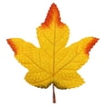 thumbnail image 4 of Artificial Maple Leaves, 10 Colors Assorted Fall Leaves Thanksgiving Decor, Seasonal Foliage, Artificial Fall Leaf Stem, Household and Event Layout Accessory, Party Table Decor Crafts, 4.7"×3.9",D*5, 4 of 5