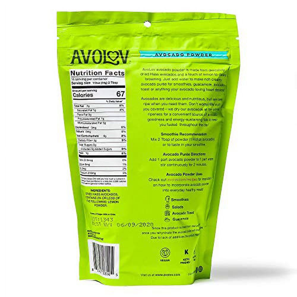 Avolov Avocado Powder 7oz. - image 2 of 3