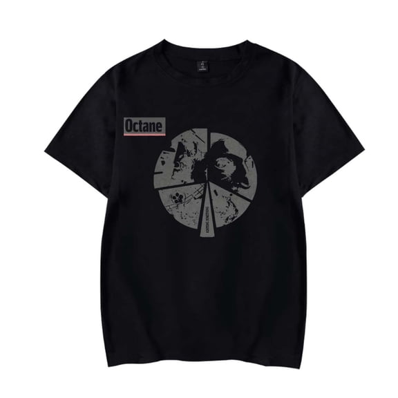 Don Toliver Octane Eye Merch T-Shirt Women Men Casual Crewneck Short Sleeve Tee
