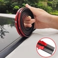 thumbnail image 2 of Adhesivo protector de borde de burlete para ventana de techo de automóvil, tira anticolisión de goma para parabrisas de automóvil, sellos para ventanas, 2 of 5