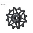 thumbnail image 1 of Aluminum Alloy Rear Derailleur Pulley with Ceramic Bearings - 12T/14T Gear Options for Road & Mountain Bikes, Lightweight, Smooth Rotation, Easy Installation, Durable Replacement Part for Cycling, 1 of 6