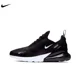 thumbnail image 1 of Nike Air Max 270 Zapatillas de running unisex de malla, amortiguación de impactos, antideslizantes, resistentes a la abrasión y con cámara de aire, color negro y blanco, 1 of 3