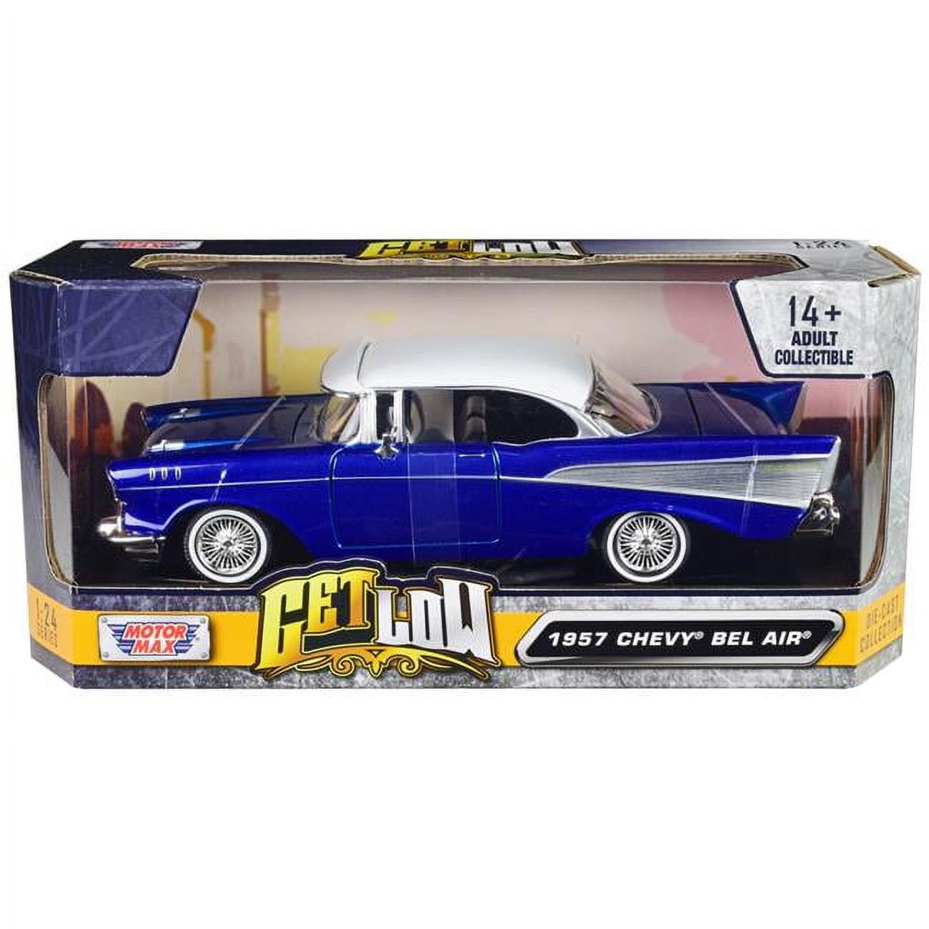 Diecast Metal Model Car With Opening Parts 1964 Chevy Impala Model Car ...