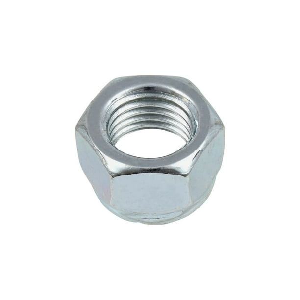 Hillman 1/2 in. Zinc-Plated Steel USS Nylon Lock Nut 50 pk Hillman 1/2 in. Zinc-Plated Steel USS Nylon Lock Nut 50 pk