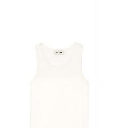 Aeron Female Tomi - Fitted Tank Top White Sizes standard XXXS-7XL