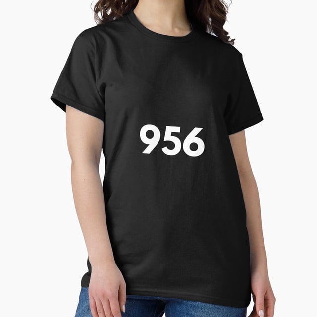 956 Area Code – DARK Edition Rio Grande Valley Texas H25782 Relaxed Fit Unisex T-Shirt – Available S–5XL